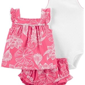 baby girl outfit set size 18 months